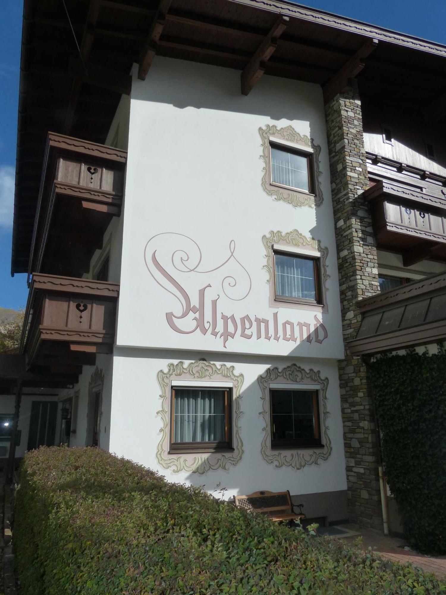 Gaestehaus Alpenland 턱스 외부 사진