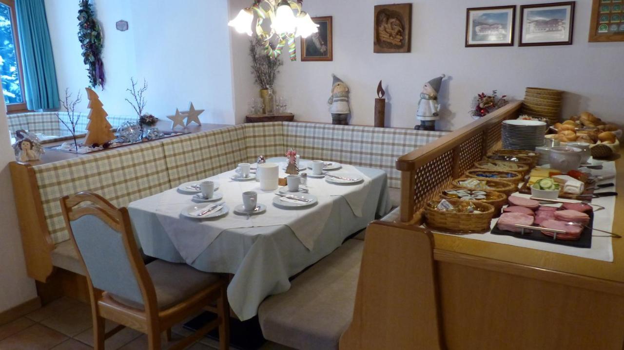 Gaestehaus Alpenland 턱스 외부 사진